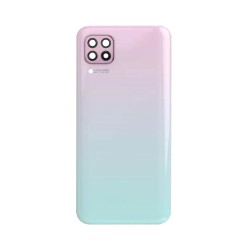 Tapa Trasera+Lente de Cámara Huawei P40 Rosa Claro/Azul Tapa Trasera+Lente de Cámara Huawei P40 Rosa Claro/Azul
